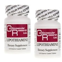 Cardiovascular Araştırma Lipothiamine B Supplement 240 Tablet - Vitamin B1 Şimdi Alfa Lipoic Asit ile - 2 X 120 Kont