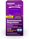 Temel Bakım Esome Magnezyum Gecikmiş Yayın Kapsülleri, 20 mg, asit dağılımı, 14 Count