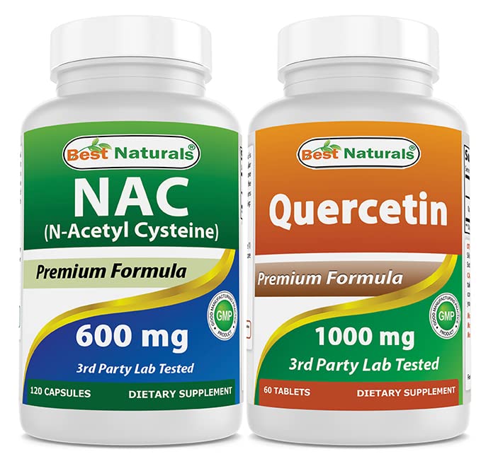 En İyi Doğallar NAC 600 mg & Quercetin 1000 mg