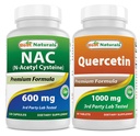 En İyi Doğallar NAC 600 mg & Quercetin 1000 mg