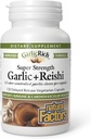 Doğal FaktörlerRRich, Super Strength Garlic + Reishi, 120 Gecikme Vegetarian Capsules