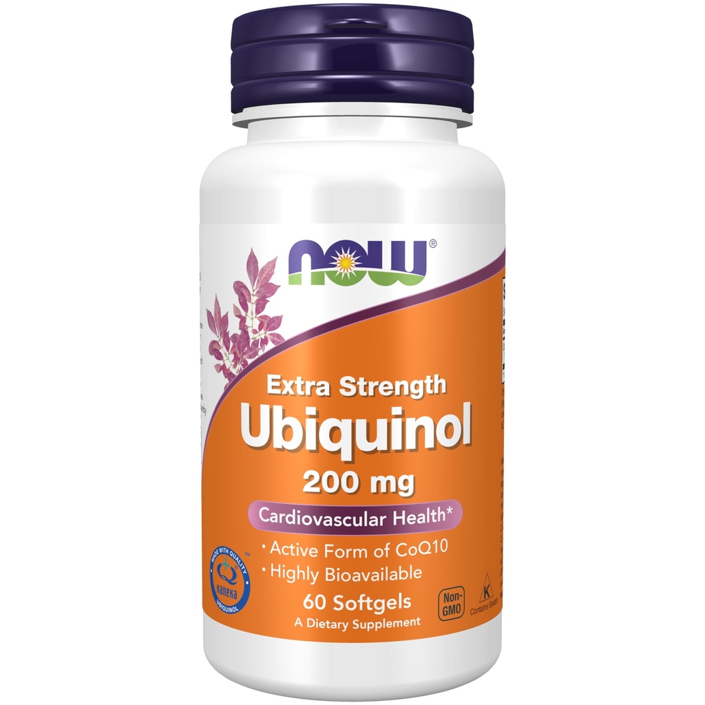 Şimdi Tamamlar, Ubiquinol 200 mg, High Bioavailability (CoQ10), 60 Softgels