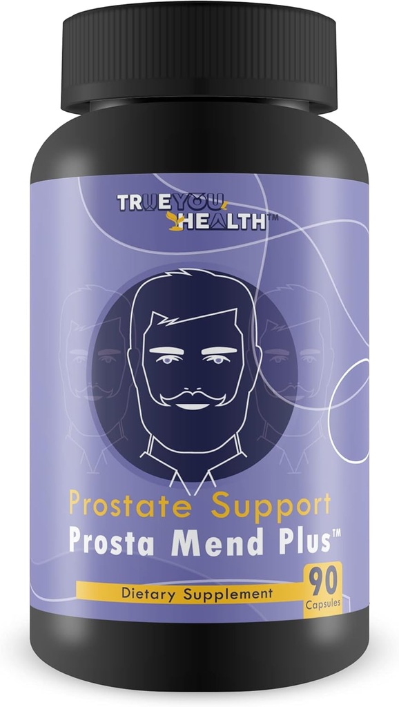 Prostate Support Prosta Mend Plus - Prostate Supplements for Men - Support Improv Circulation for Prostate Health - The Normal Prostate Boyut with Green Tea - Aid Urinary Flow & Bladder Boşing