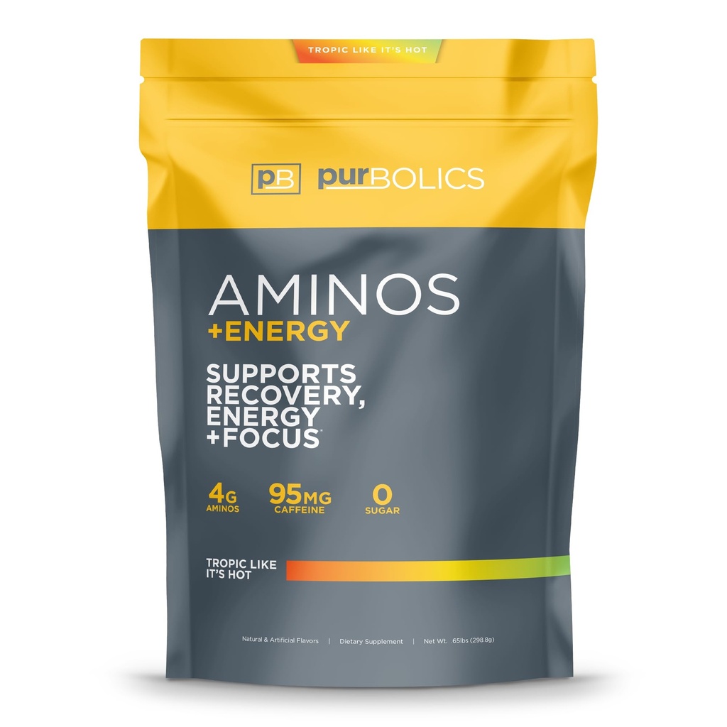 Purbolics Aminos + Ενέργεια 