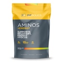 Purbolics Aminos + Energy | Supports Recovery, Energy & Focus | 95mg of Caffeine, 0 Sugar & 60 Servings (Tropic Like It's Hot)