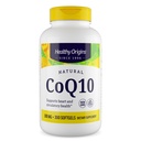 Healthy Origins® CoQ10 100 mg – Φυσικό Trans-ισομερές Ubiquinone – Yeast Fermented, υποστηρίζει την υγεία της καρδιάς και την κυτταρική ενέργεια – μη GMO 300 Softgels