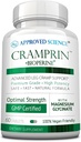 Onaylanmış Bilim Cramprin - Yüksek Abhidrasyon, Magnezyum B Kompleksi, BioPerine - 1 Ay Supply - 60 Capsules - Vegan