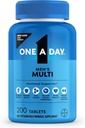 One-A-Day Multivitamin, Men's Health Formula Tabletleri, 200 Kont
