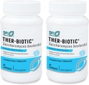 Klaire Labs SFI Health Saccharomyces Boulardii - Probiyotik Supplement to Support Health Yeast Balance, Immune & Digestive Health - Acid, Raf-Stable & hipoallergenic (60 Capsules / 2 Pack)