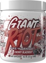 Dev Riot Pre-Workout Toz (30 hizmet, Cherry Blackout)