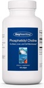 Antivirüs Araştırma Grubu Phosphadityl Choline - Phosphaditylcholine Supplements for Brain and Liver Health, Soy Lecithin Extract for Focus and Memory, 385 mg Per Capsule - 100 Softgels