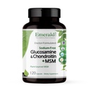 Emerald Laboratuvarlar MSM - Bone Health & Joint Health Supplement - Gluten-Free - 120 Capsules (30-Day Supply)