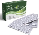 L Glutathione Tabletleri, 1 (30 Tablet) C Paketi ile Erkekler ve Kadınlar için Sağlıklı, Parlak Cilt Için Tabletler)