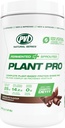 PVL Plant Pro, Yüksek Protein Bitki bazlı Protein Shake Mix, Enzymes, Natural Chocolate , 840 Gram