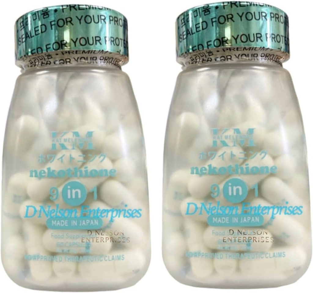 HerSkin 2 Şişe Nekothione 9 1 Glutathione Tarafından Kath Melendez