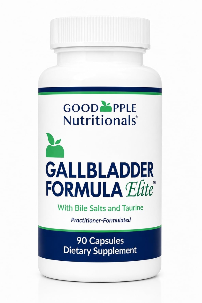 Gallbladder Formula Elite Purified Bile Salts | Abdominal rahatsızlık, Gas ve Indigestion | Gallbladder 90 Caps için Destek