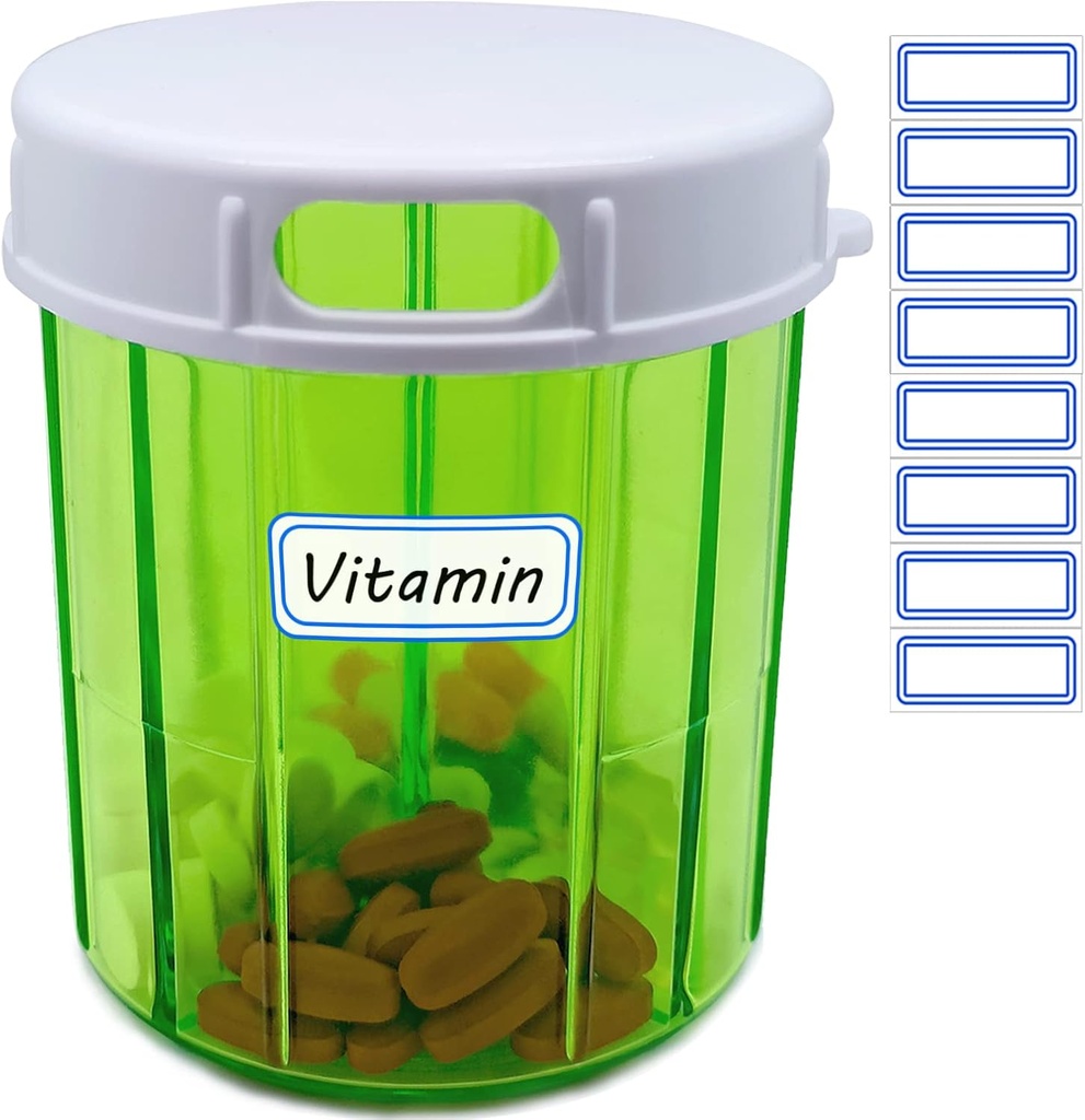 Organ Vitamini Büyük Pill 4 Karşılaştırmalı Büyülü Pill Fish Oils, Vitamin, Supplements, İlaçlar (Pill Container + Self yapıştırıcısı)