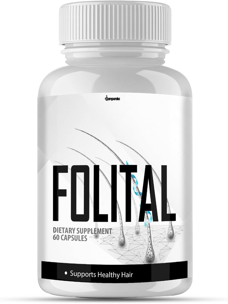 Folital Yeni Gelişmiş Formula Supplement - 1 Pack 30 Days Supply