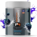 Proven4 Pre Workout Toz for Men and Women witht Tinaine - Beta Alanine - Caffeine NSF sertifikalı ön çalışma Enerji Supplement Blue Raspberry 30 Servisler
