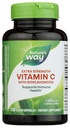 Nature's Way Extra Strength (1) Vitamin C with Bioflavonoids, Supports Immune Health*, Medical Skin için Collagen Production for Health Skin*, 1.000 mg per Capsule, 100 Vegan Capsules (Package May Vary)