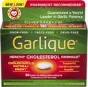 Garlique Cardiovascular Diyet Supplement, Green, 30 Count