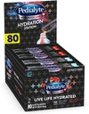 Pedialyte AdvancedCare Plus Electrolyte Toz,% 33 daha fazla Electrolytes ve PreActiv Prebiyotiks, Hydration Station Çeşitli, 80 Toz Packets