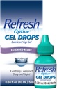 Refresh Optive Gel Drops Lubricant Eye Gel For Dry Eyes, 0.33 Oz Sterile