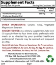 Hawthorn Berry 565 mg & Σκόνη ρίζας τεύτλων 500 Mg
