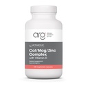 Metabolic Bakım Cal Mag çinko Kompleksi D-3 Vitamini ile Kompleksi - Kemik + Kalp Desteği için Yüksek Apsiyon (240 Capsules)