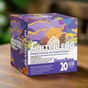 Magic DozeTM Keep: Multi-Blend Mushroom Gummies, 6000 mg Lion's Mane, Cordyceps, Reishi ve Türkiye Meyveli Vücut, 20 Vegan Gummies Per Şişe