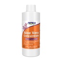 NOW Συμπληρώματα τροφίμων, Aloe Vera συμπυκνωμένο (40:1 Πυκνό Περιέχει Ενεργούς Πολυσακχαρίτες), 4-Ounce