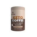 Rapidfire Keto Καφές στιγμιαίο μείγμα καφέ, Caramel Macchiato Γεύση, 7.93 Ουγγιά (255g), 15 εξυπηρετούν