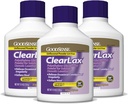 Good Sense ClearLax, Cool Glycol 3350 Toz Çözüm için, Osmotic Laxative, 53.7 Oz, 3 Paket