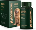 Rooted Owl Urinary Support - Echinacea ve Cranberry Supplement for Dogs - Dog UTI Prevention - 60/ct