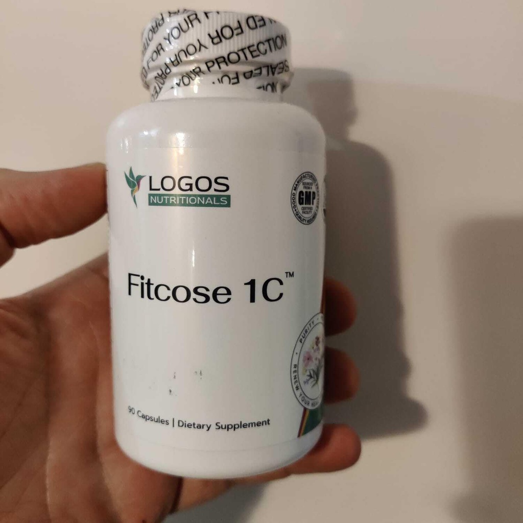 FitCose 1C - Berberine, Chromium & Cinnamon ile Tamam, Sağlık Desteklemek için Tamam