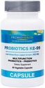 Probiohealth: Probiyotikler 6 Milyar CFU, Kadınlar ve Erkekler için Probiyotikler, Lactobacillus casei (KE-99), FOS, Trehalose, Vegetarian Capsules, 60 Count