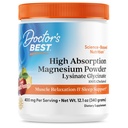 Doktorlar En İyi Yüksek Abhidrasyon Magnezyum Toz Gsinate Glycinate 100% Chelated, Kas Relaxation & Sleep Support, Gluten Free, Vegan, 100% Chelated Net Wt. 12.1 oz (340 Grams)