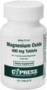 Cypress Pharmaceutical, Inc.- Μαγνήσιο Οξείδιο 400 mg. - 120 δισκία