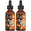 Liposomal Mushroom Kompleksi 2000 MG - 20 Organik Mushroom Extracts - Immunity, Cognitive and Memory - Lions Mane Supplement, Reishi, Cordyceps, Chaga, 60 Servisler