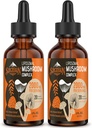 Liposomal Mushroom Kompleksi 2000 MG - 20 Organik Mushroom Extracts - Immunity, Cognitive and Memory - Lions Mane Supplement, Reishi, Cordyceps, Chaga, 60 Servisler