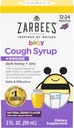 Zarbee's Baby Honey Cough Syrup + Immune for Bebekler 12-24 Ay, Güvenli ve Etkili Cough Syrup with Soothing Dark Honey & çinko for Immune Support*, Drug & Alkol-Free, Grape, 2 fl. Oz
