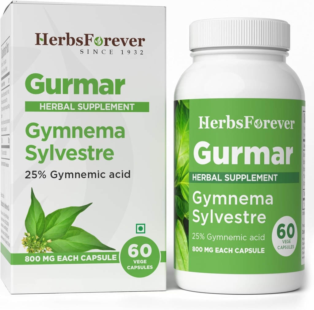 Herbsforever Gurmar Κάψουλες 
