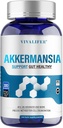 300 Milyar AFU Akkermansia Probiyotik Supplement, 120 Capsules Destek Immune, Digestive & General Health, GLP-1 Production for Men & Women - 2 Pack