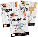 B12, Multi ve Iron Plus (3 Packs Total)