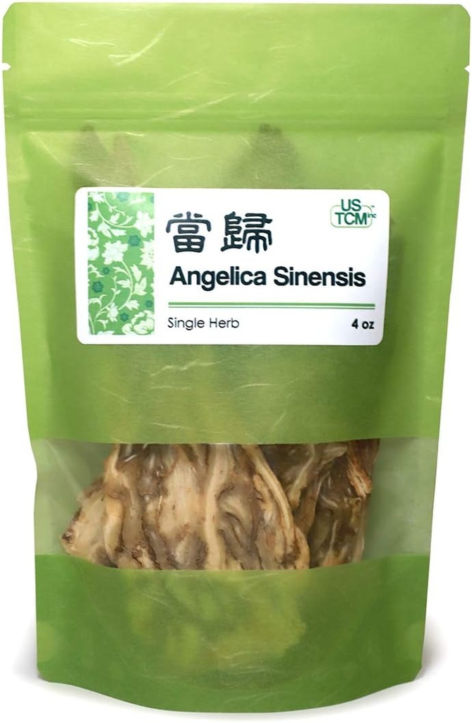 Yeni Ambalaj Angelica Sinensis Root, Dang GUI Pian, Dong Quai Cut Slice . 4 oz.