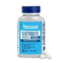 Vitassium Electrolyte Capsules, POTS ve High sodyum Diyetleri Yönetimi için Elektrolytes (500 mg sodyum - 100 mg Pyum), Unflavored, 200 Salt Pills (Size 0)