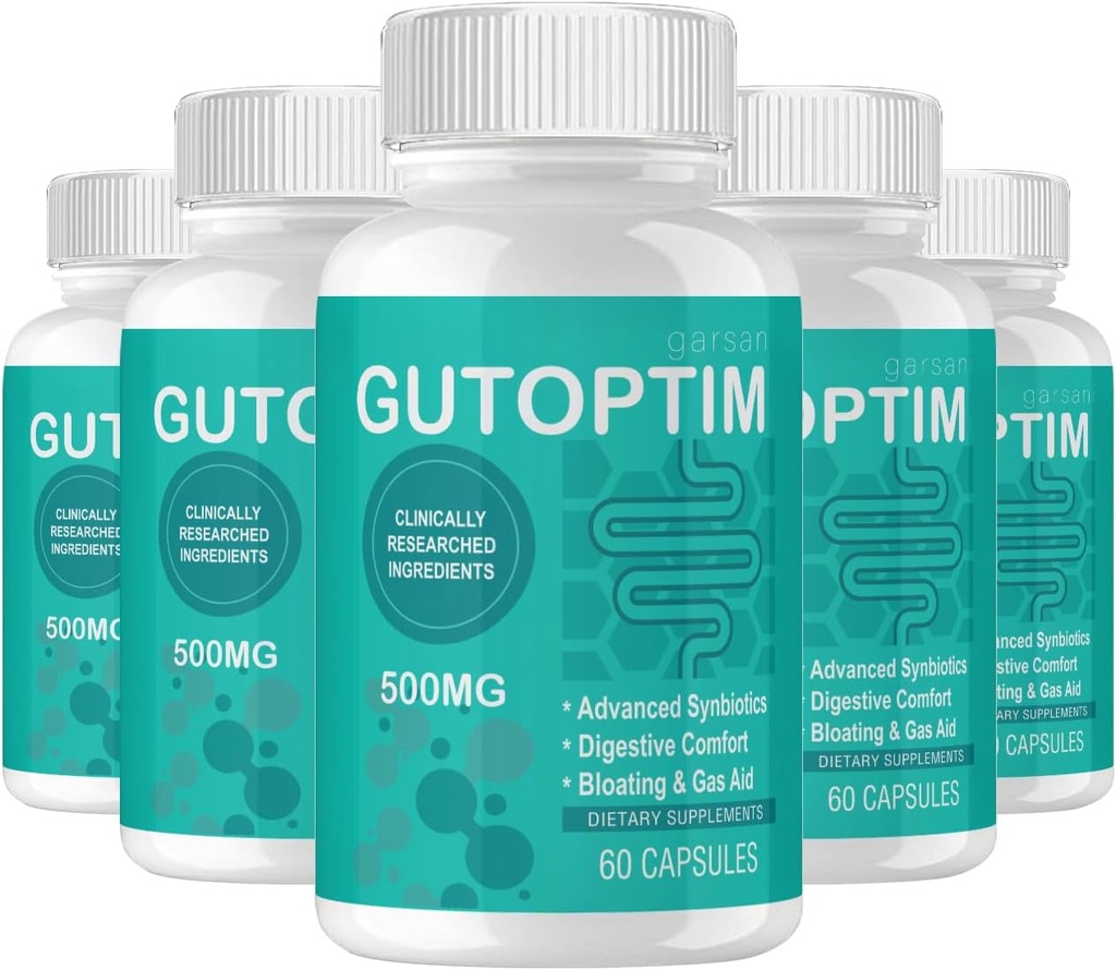 Gutoptim - Gutoptim Advanced Κάψουλες (5 συσκευασία, 300 κάψουλες)