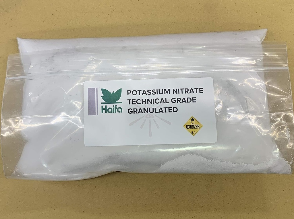 Potasyum Nitrate Technical Grade KNO3 4LBs 4 LBs (Granated)