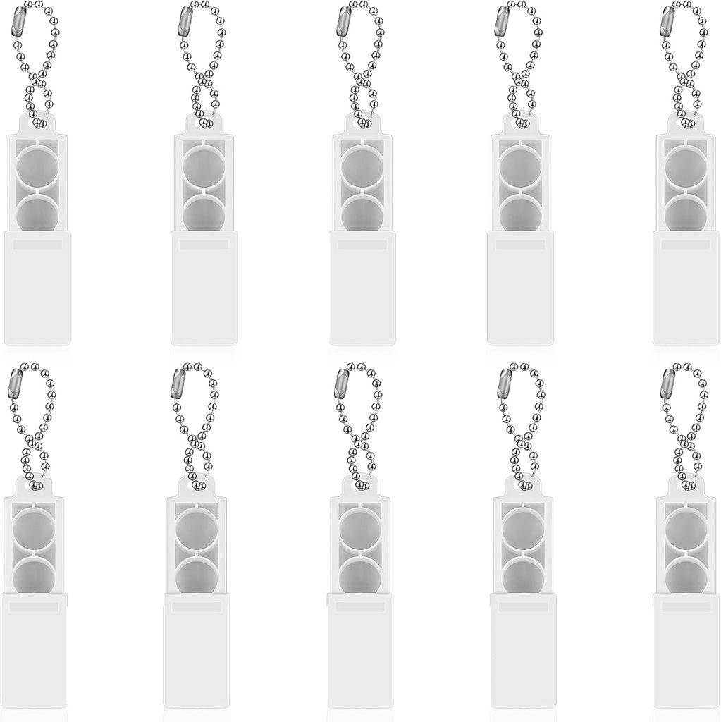 Flutesan 10 parça işitme Yardımı Battery Case 312 İşitme Yardım Pilleri Caddy Duyucu Depolama kutusu Plastik Battery Sahibi Portreatif Seyahat Vakası Pocket Lift Box with parameter