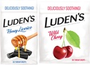 Ludens Throat Drops, Sore Throat Relief, Wild Cherry Flavor, 90 Kont & Honey Licorice Flavor, 30 Kont